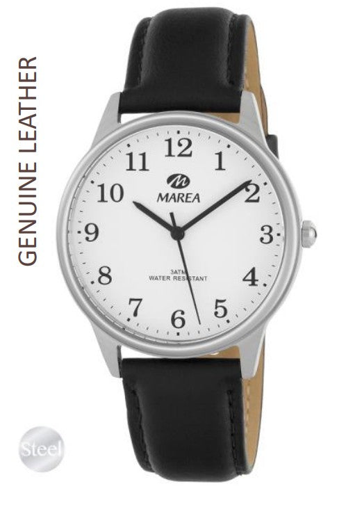 Marea Mens Steel Watch