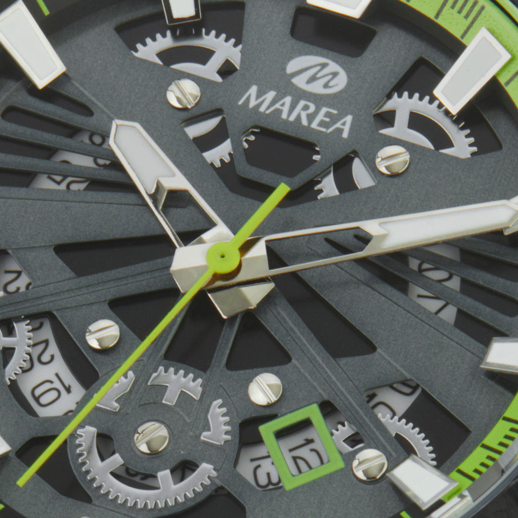 Marea Mens Steel Watch