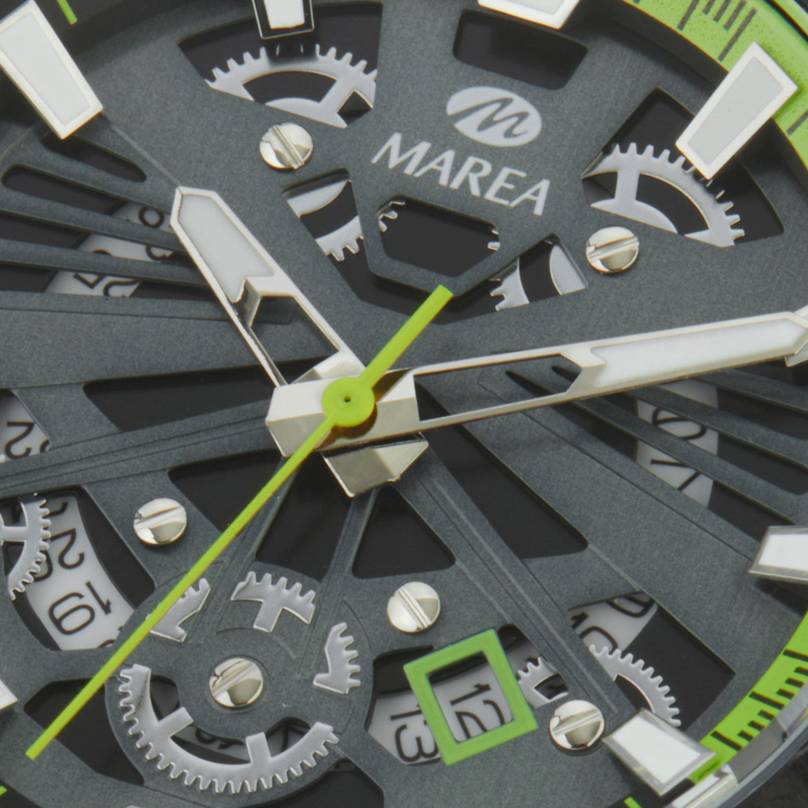 Marea Mens Steel Watch