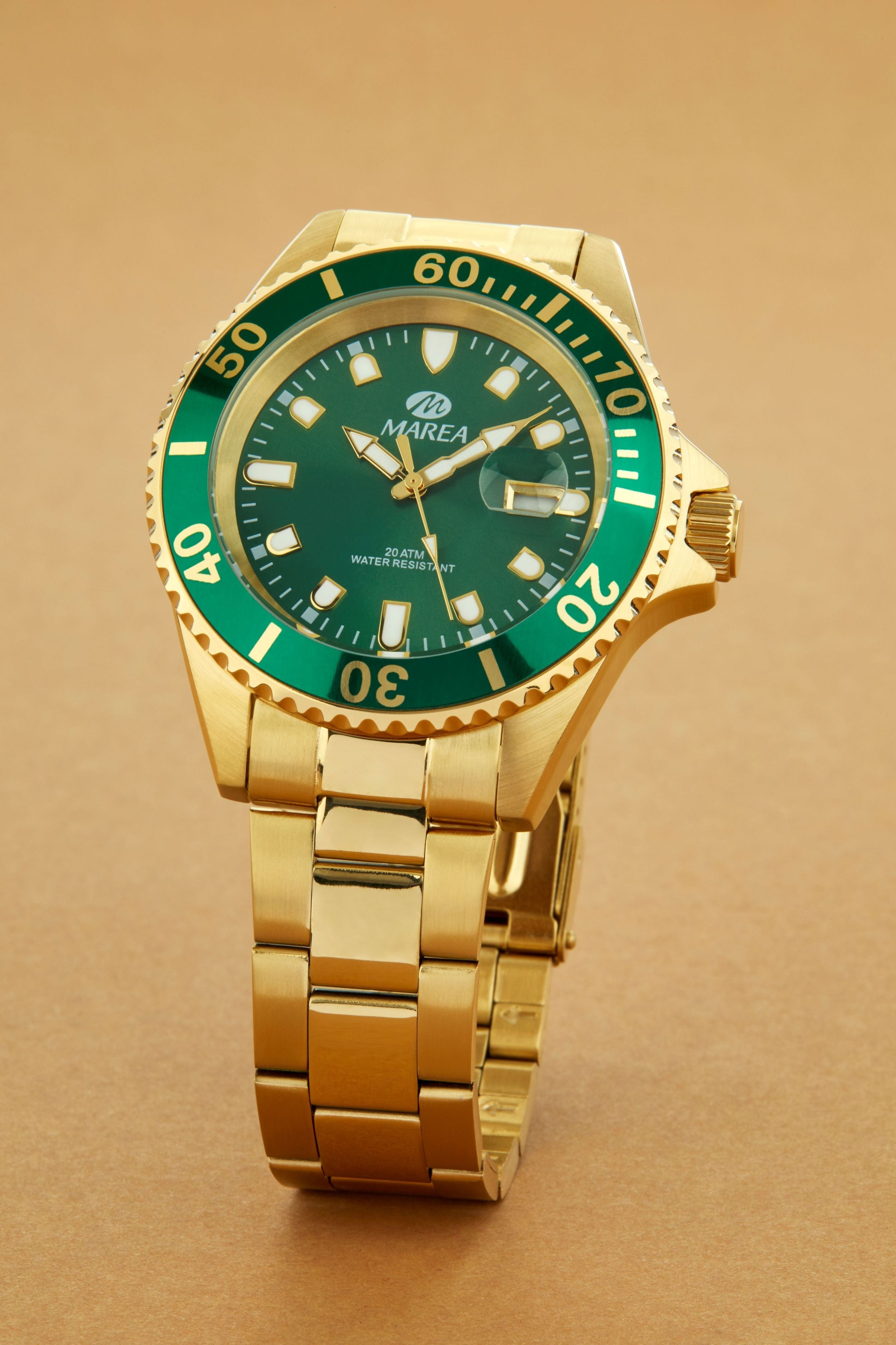 Marea Mens Steel Watch