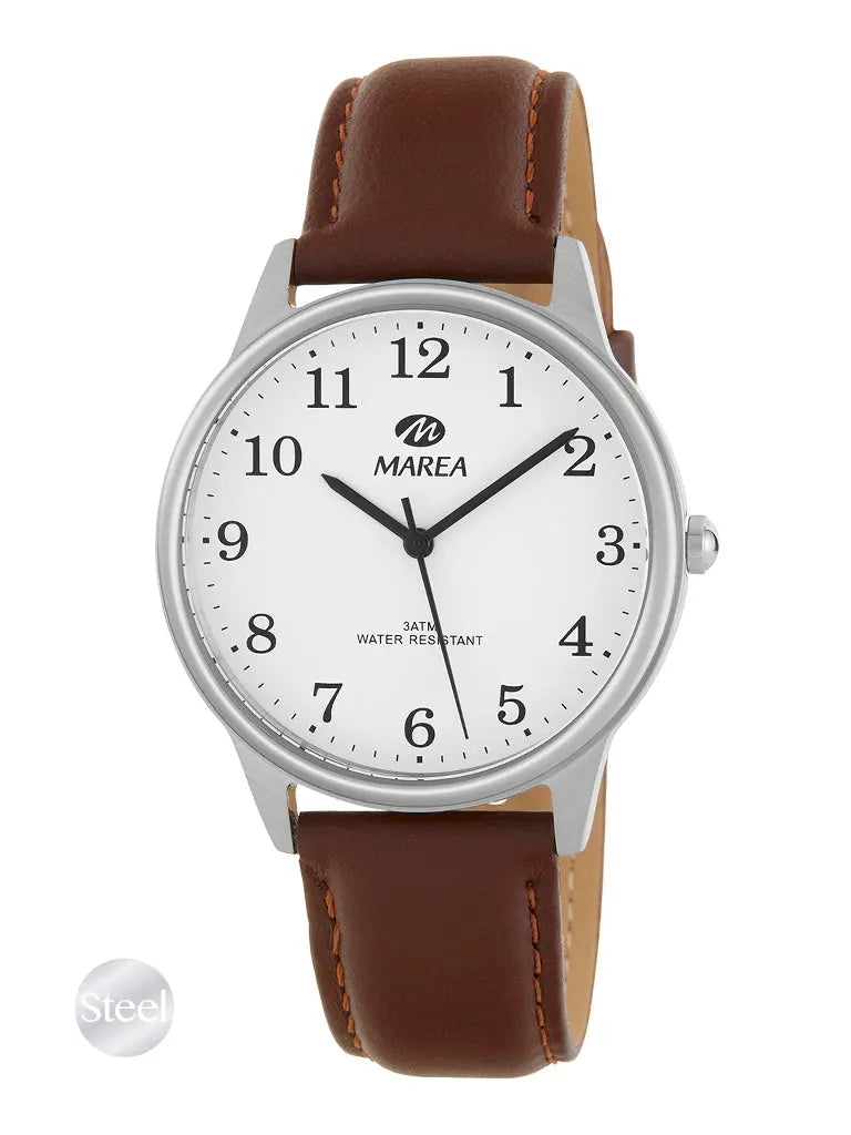 Marea Mens Steel Watch
