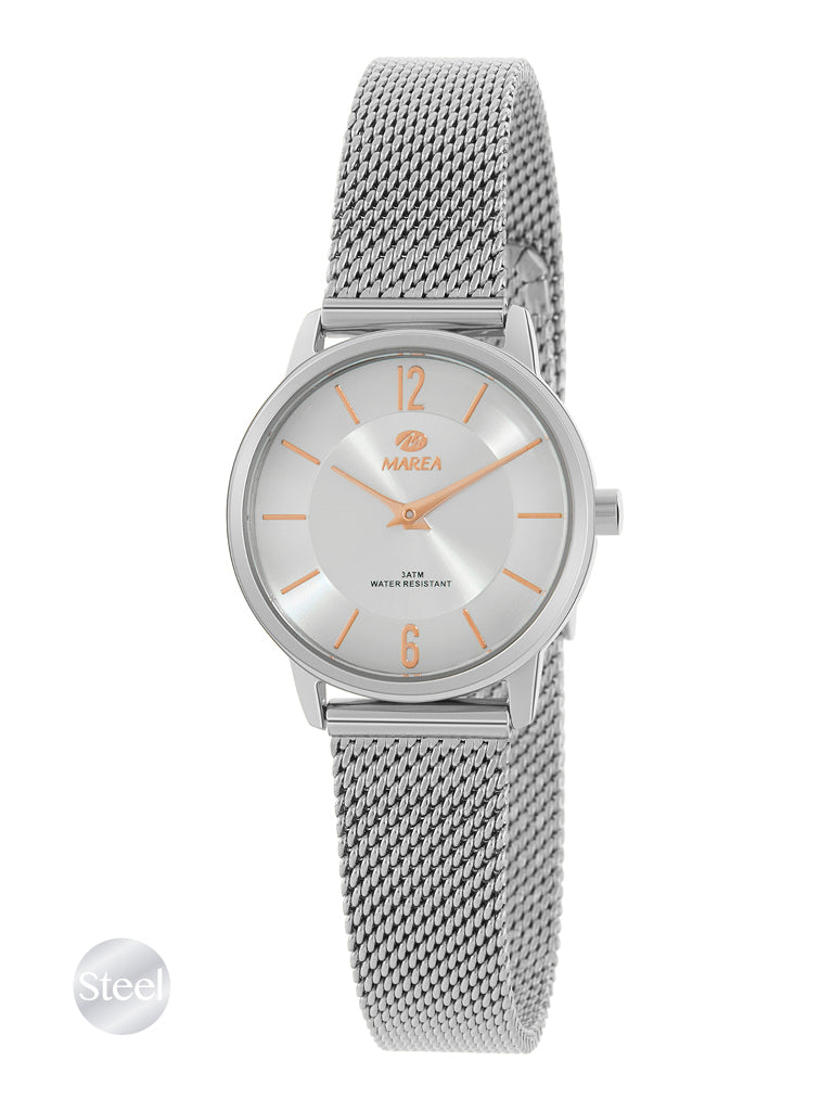 Marea Ladies Steel Watch