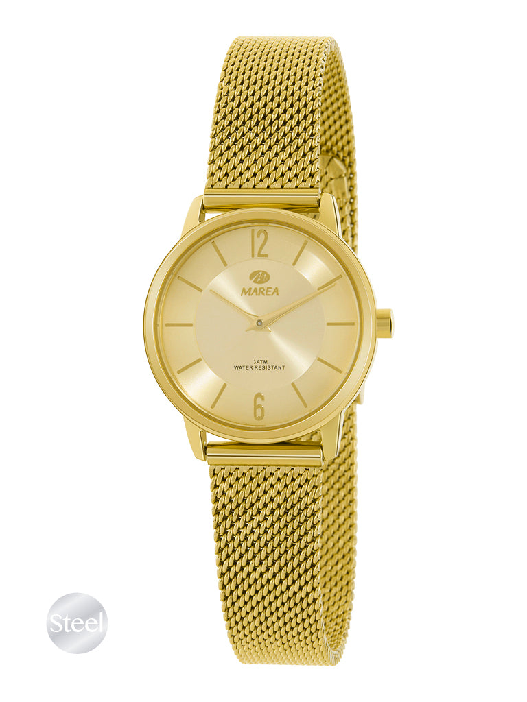 Marea Ladies Steel Watch