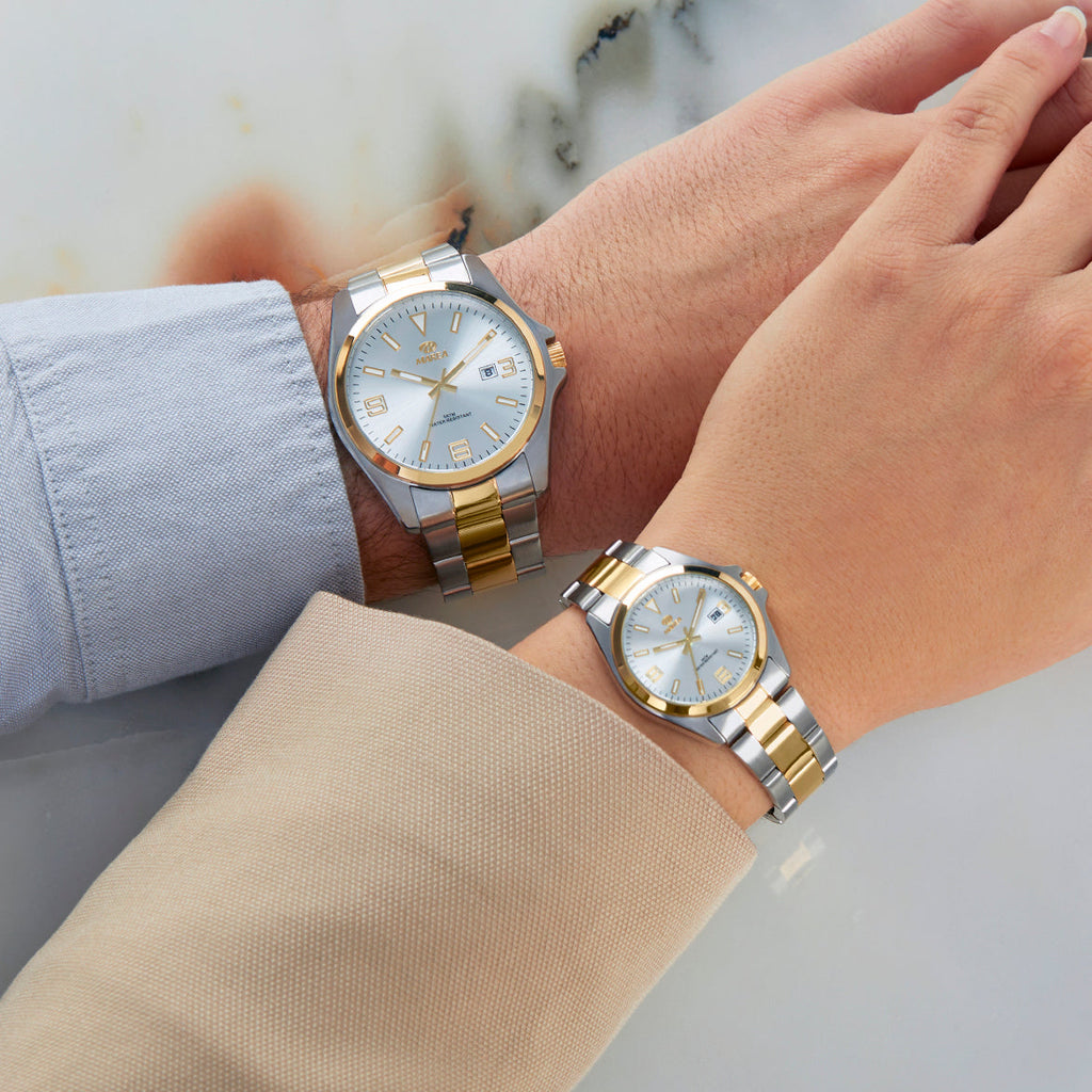Marea Mens Steel Watch
