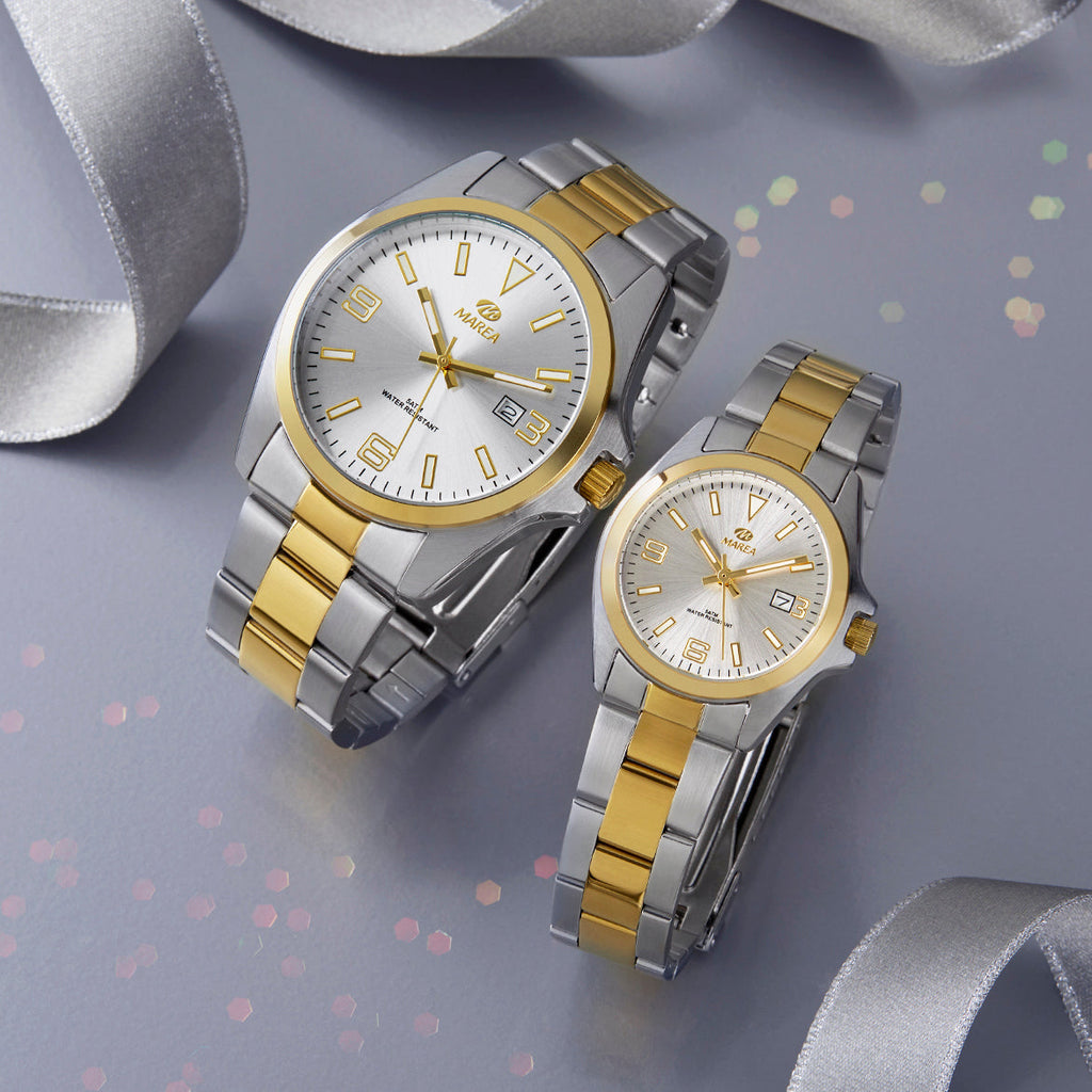 Marea Ladies Steel Watch