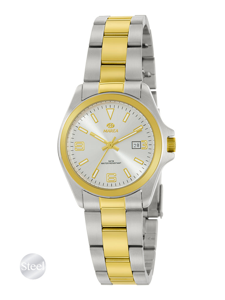 Marea Ladies Steel Watch