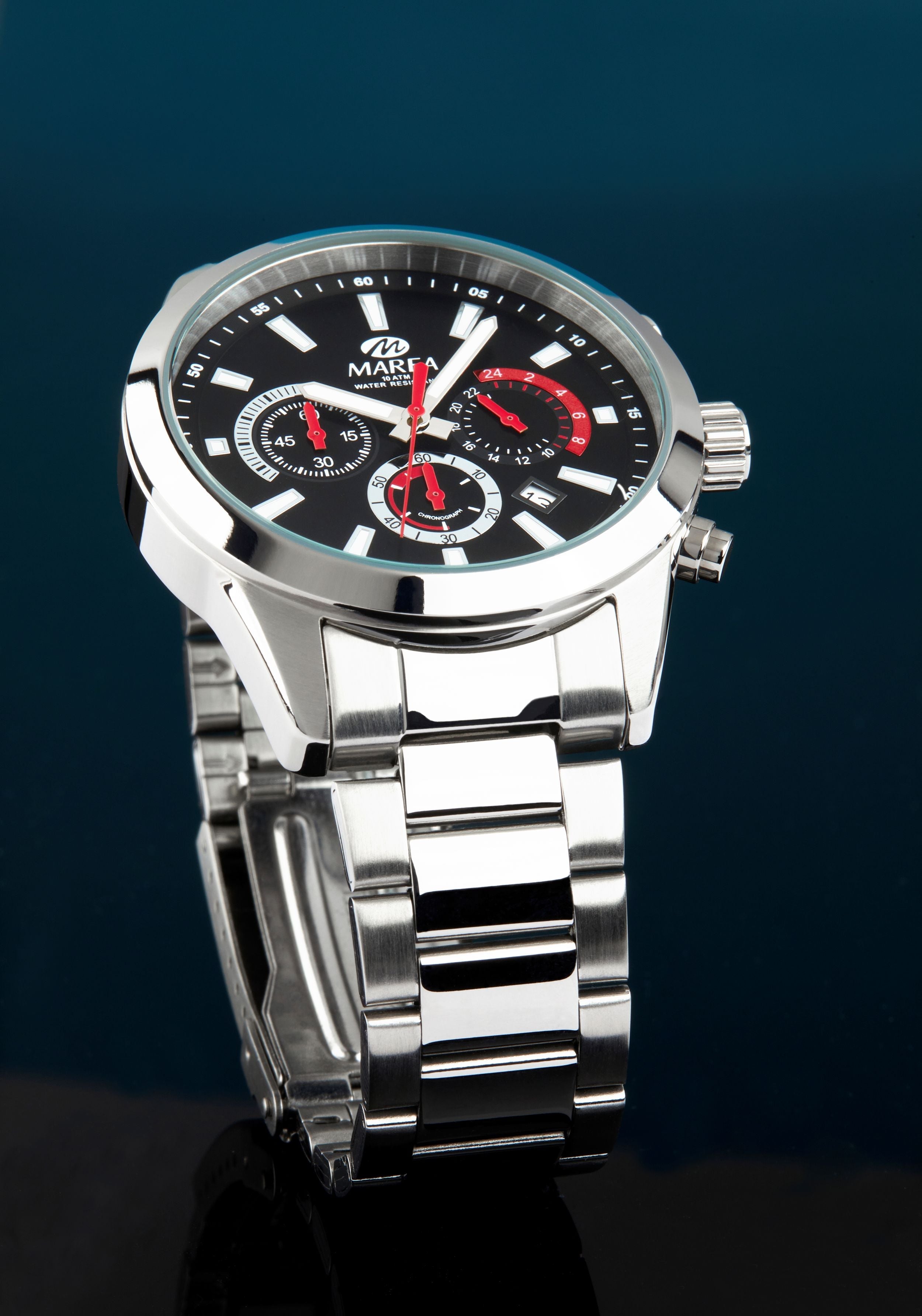 Marea Mens Steel Watch