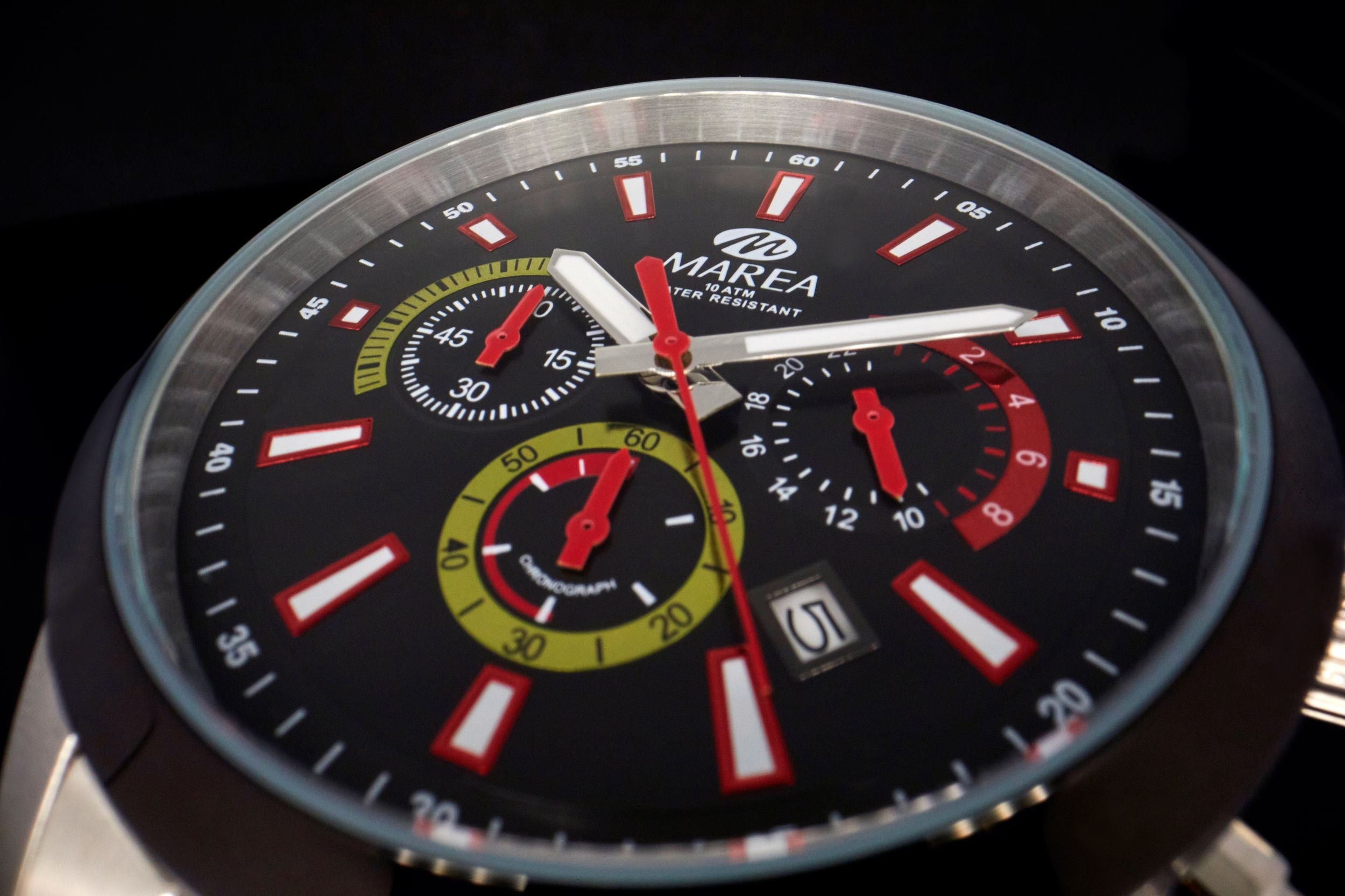 Marea Mens Steel Watch