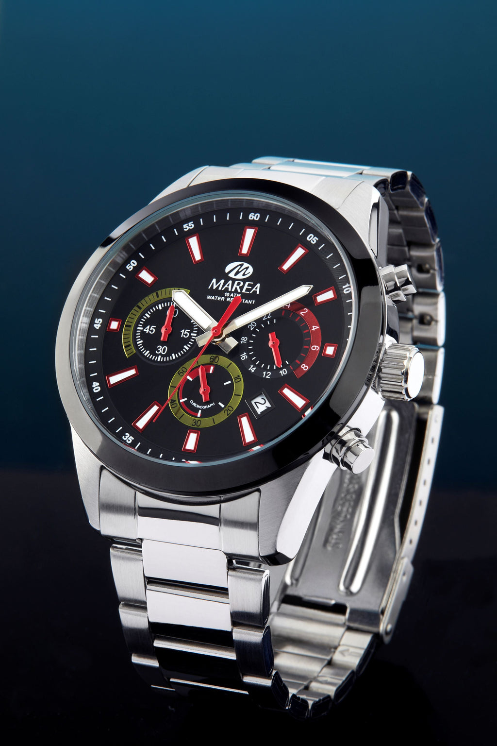 Marea Mens Steel Watch