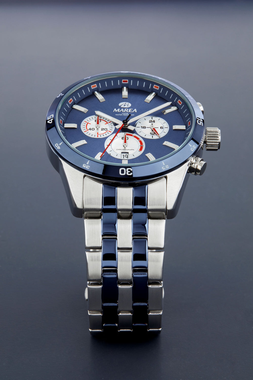 Marea Mens Steel Watch