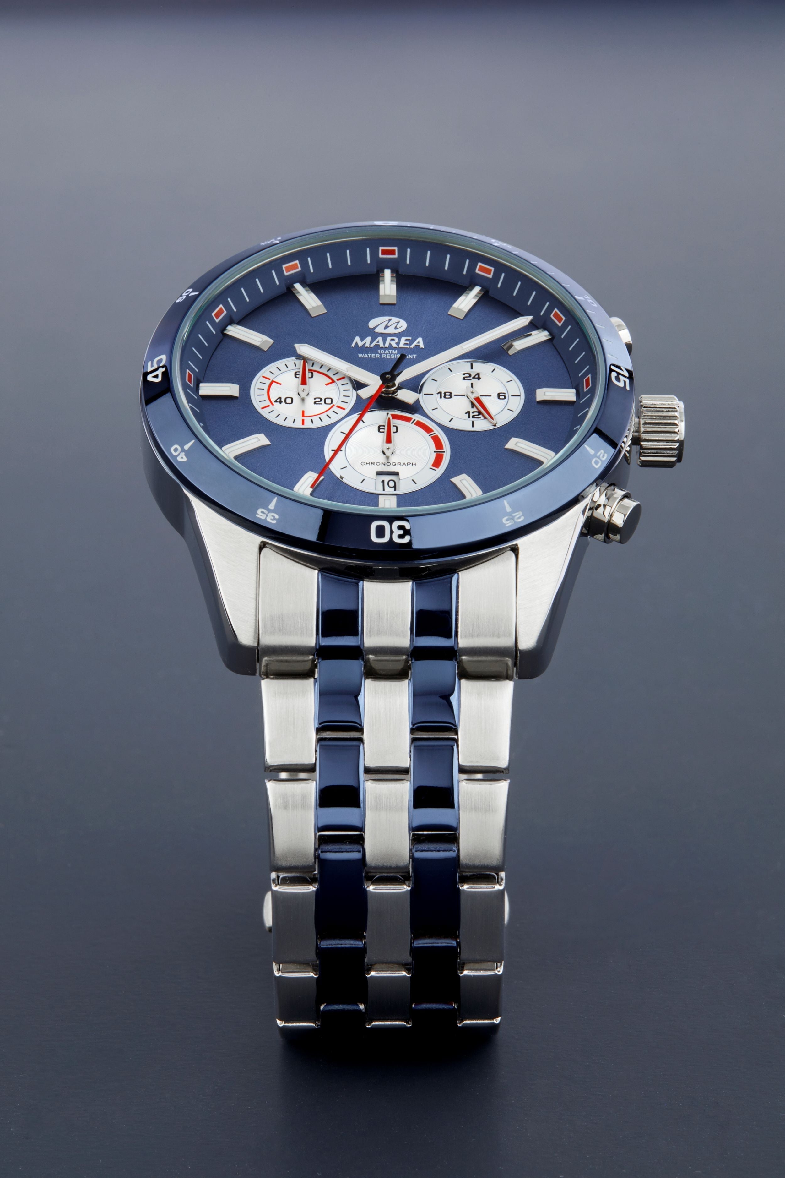 Marea Mens Steel Watch