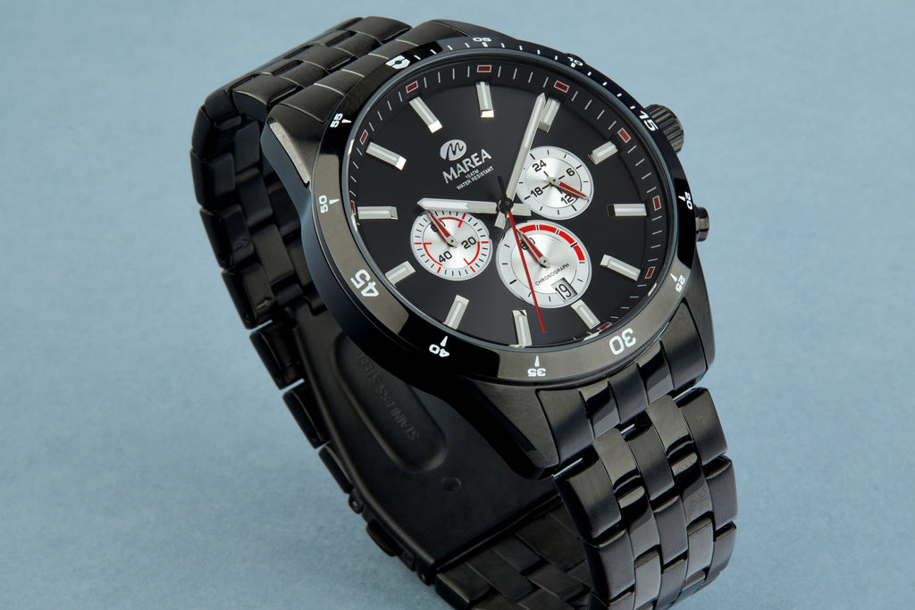 Marea Mens Steel Watch