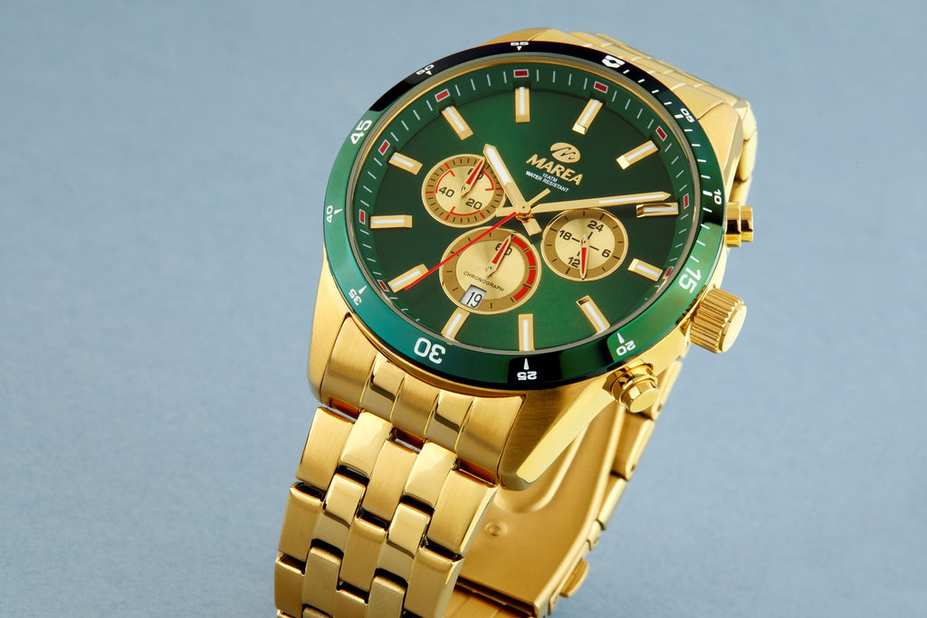 Marea Mens Steel Watch
