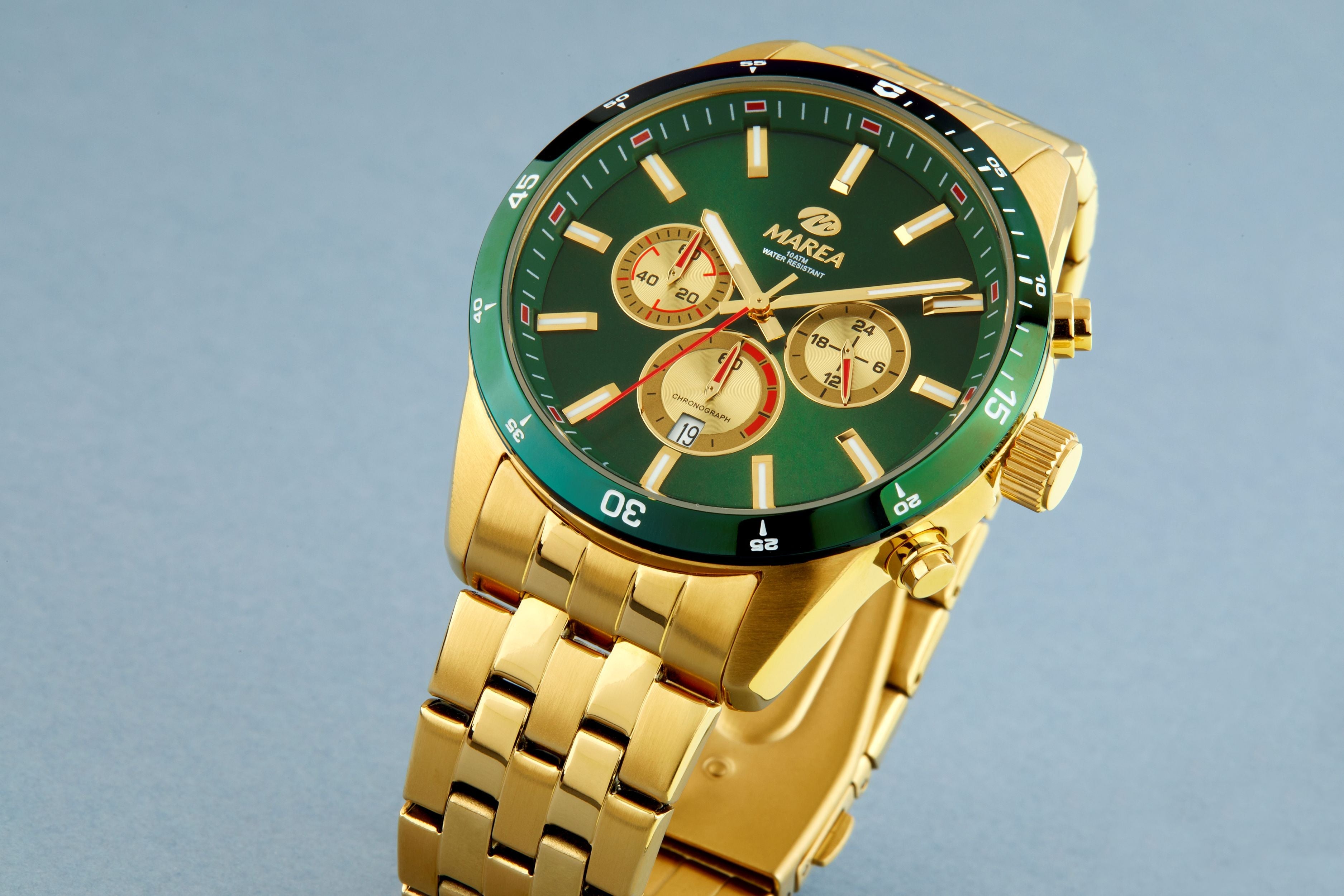 Marea Mens Steel Watch