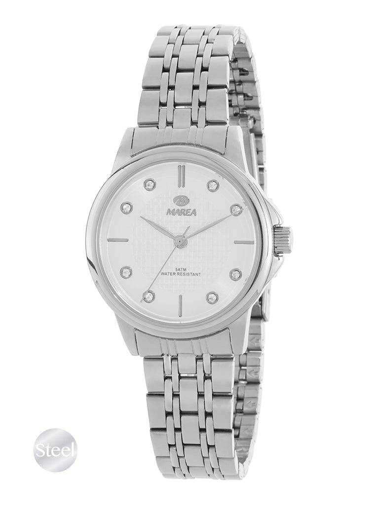 Marea Ladies Steel Watch