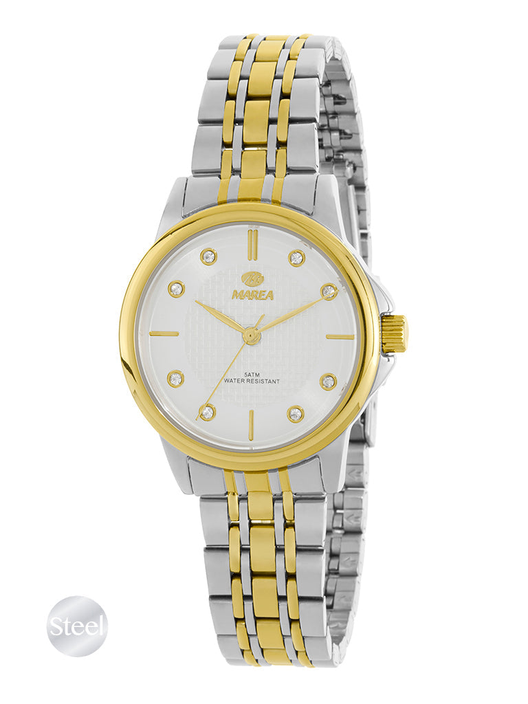 Marea Ladies Steel Watch