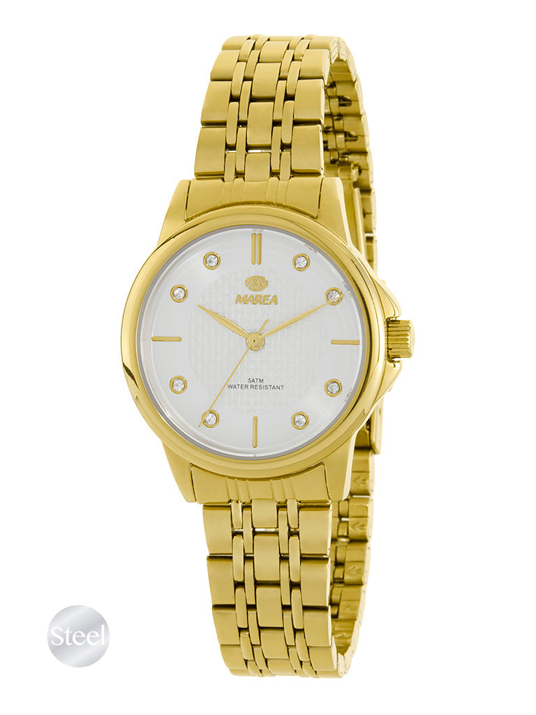 Marea Ladies Steel Watch