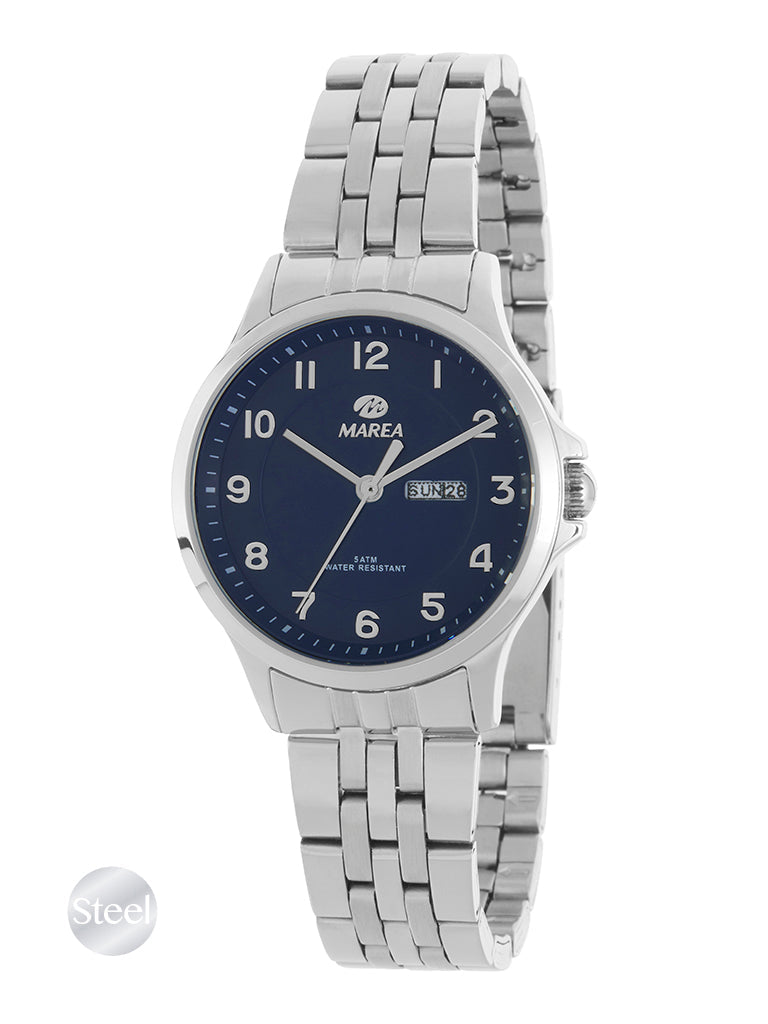 Marea Ladies Steel Watch