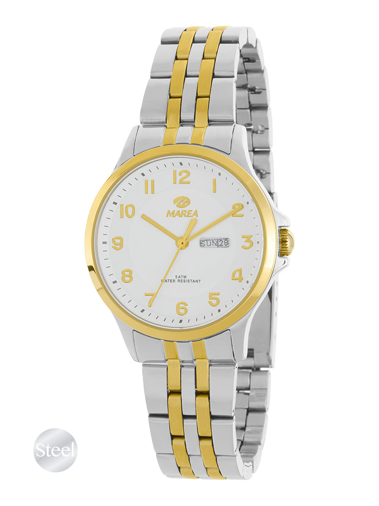 Marea Ladies Steel Watch