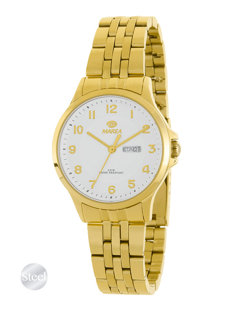 Marea Ladies Steel Watch