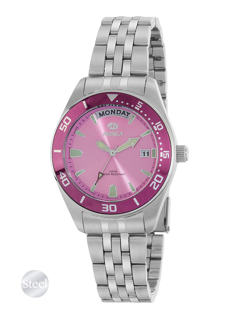 Marea Ladies Steel Watch
