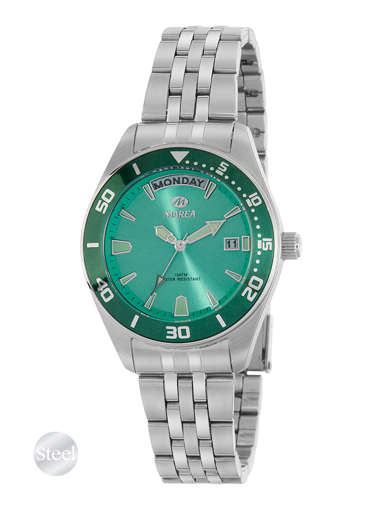 Marea Ladies Steel Watch