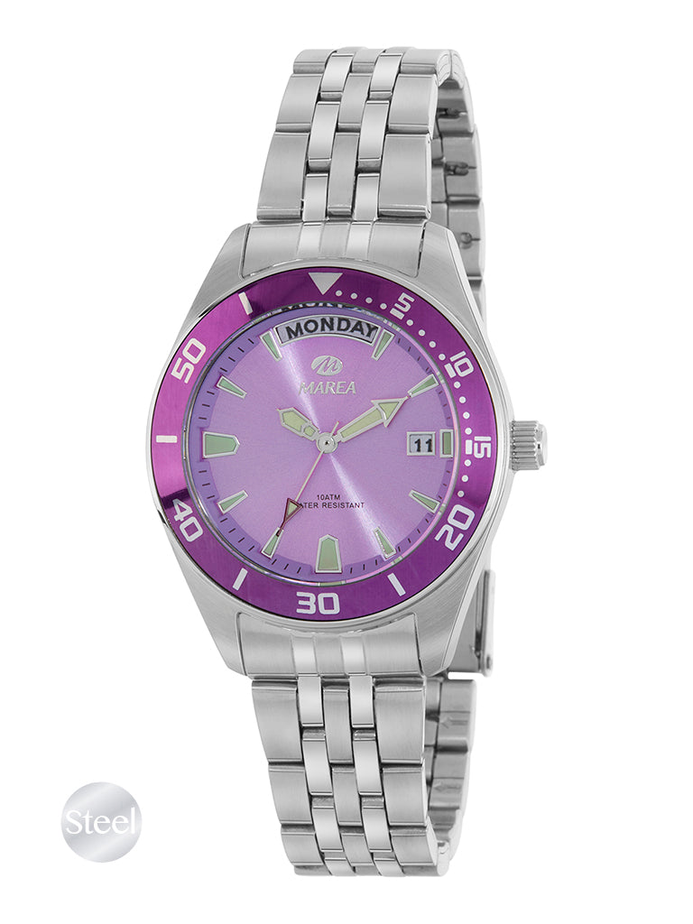 Marea Ladies Steel Watch