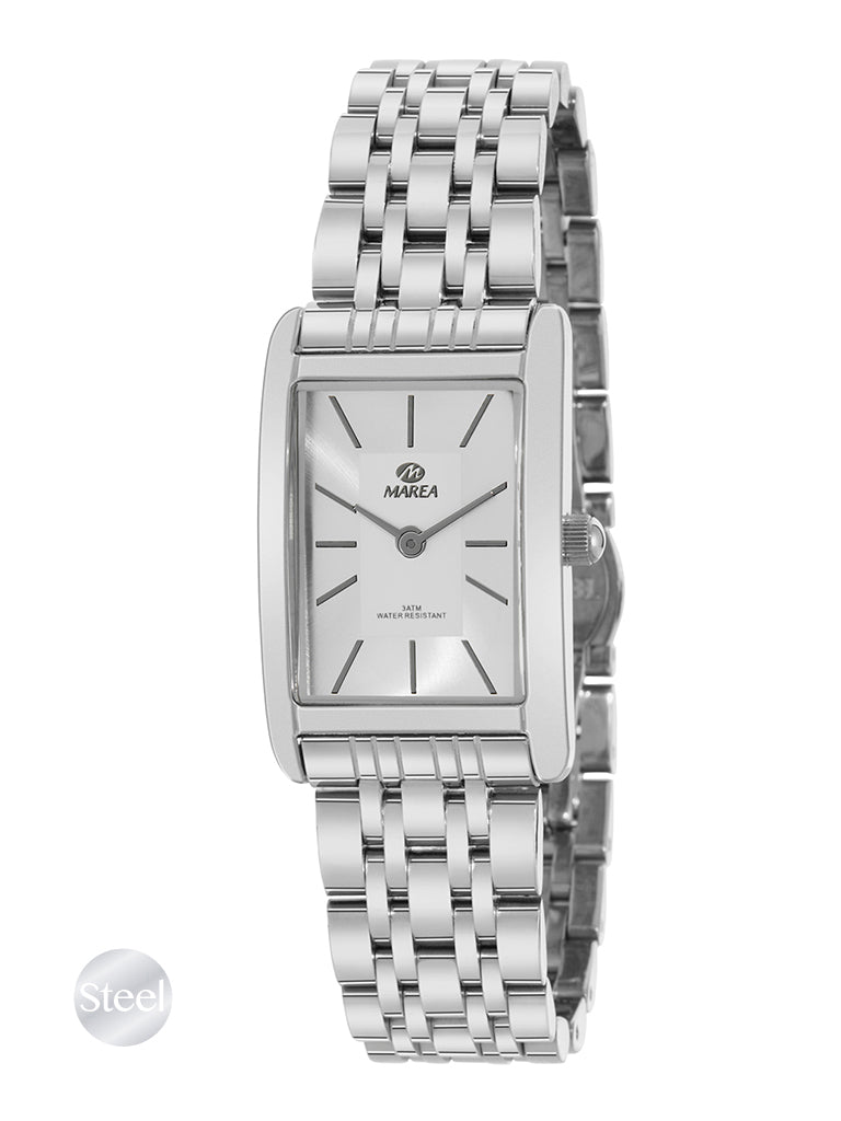 Marea Ladies Steel Watch