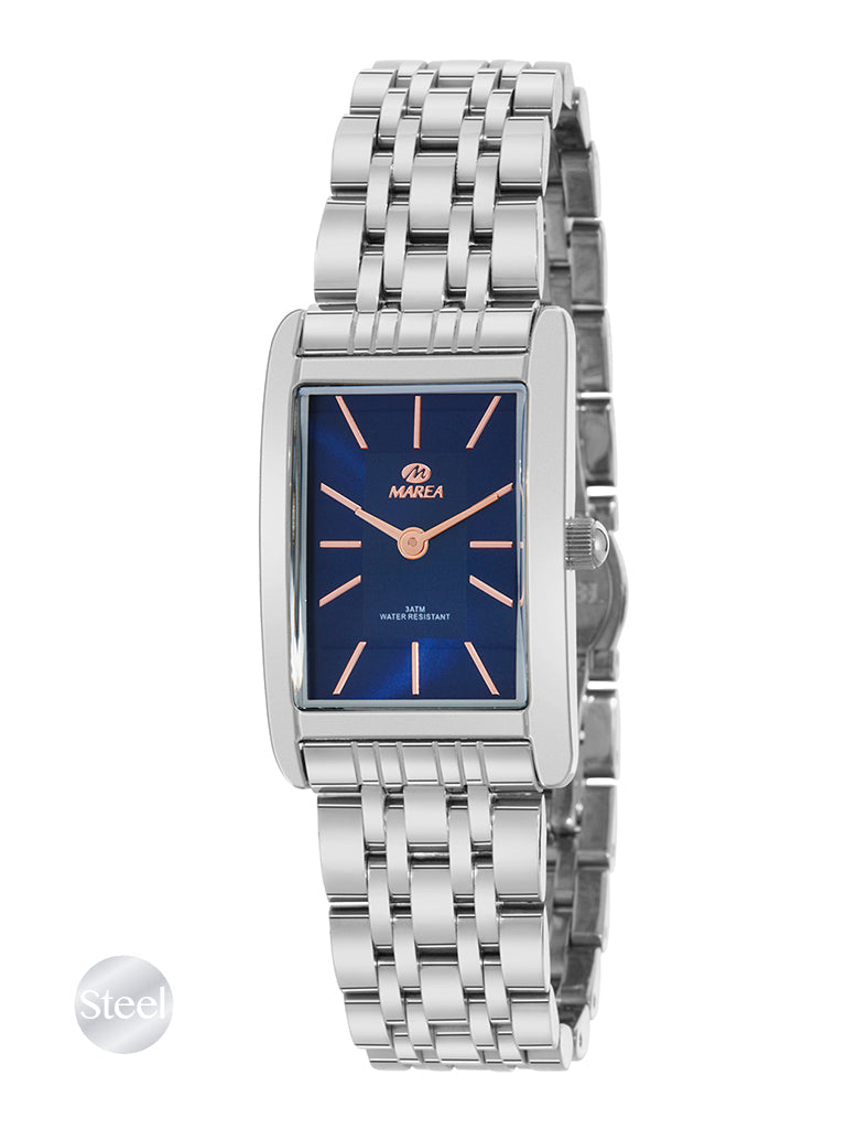 Marea Ladies Steel Watch