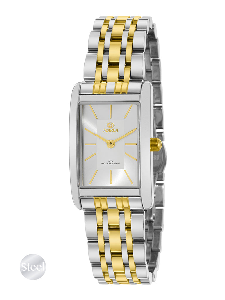 Marea Ladies Steel Watch