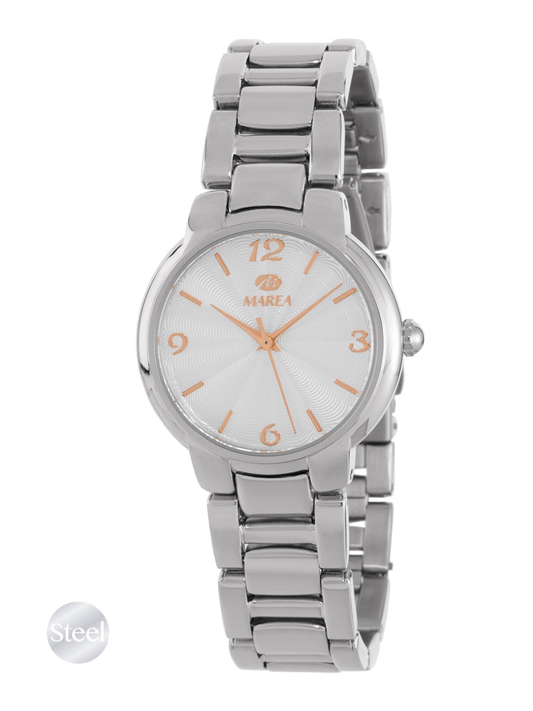 Marea Ladies Steel Watch