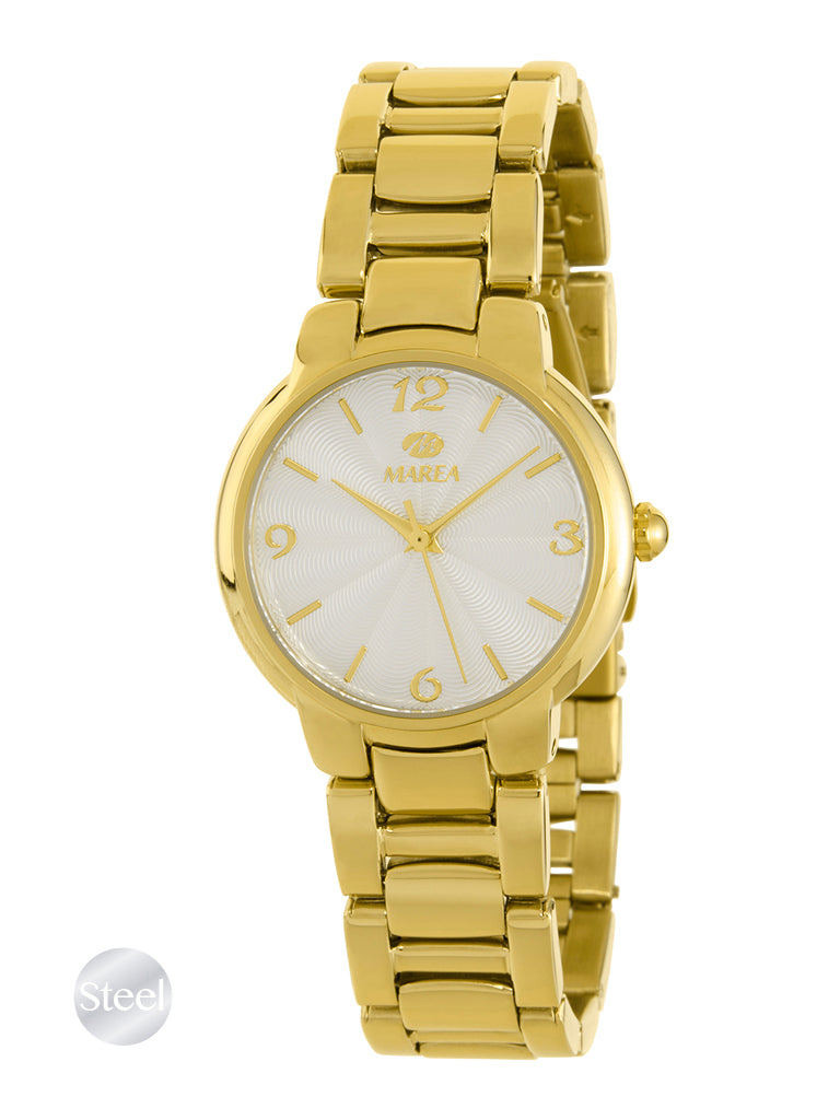 Marea Ladies Steel Watch