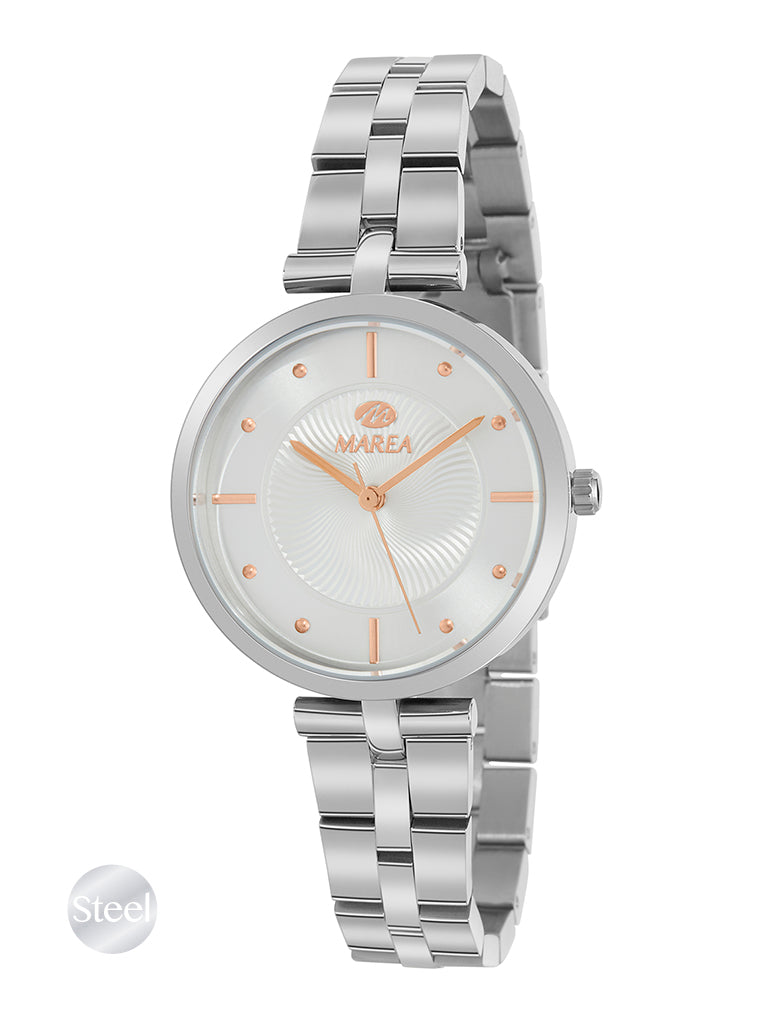 Marea Ladies Steel Watch