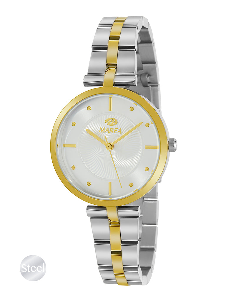 Marea Ladies Steel Watch