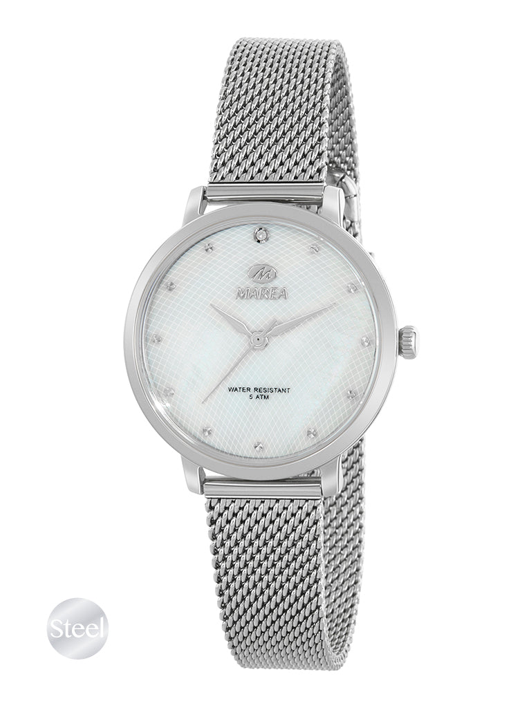 Marea Ladies Steel Watch