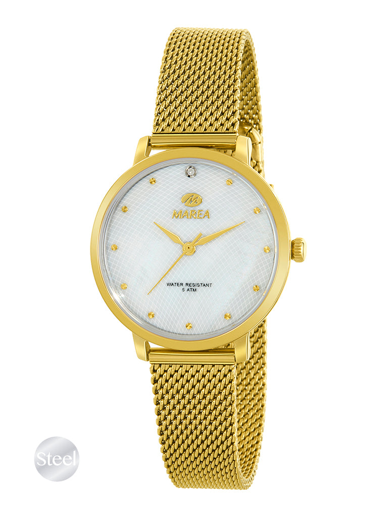 Marea Ladies Steel Watch