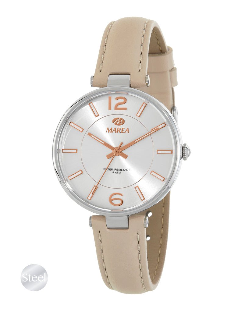 Marea Ladies Steel Watch