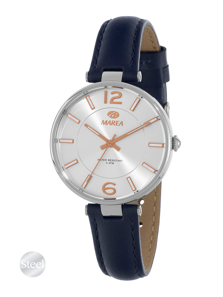 Marea Ladies Steel Watch