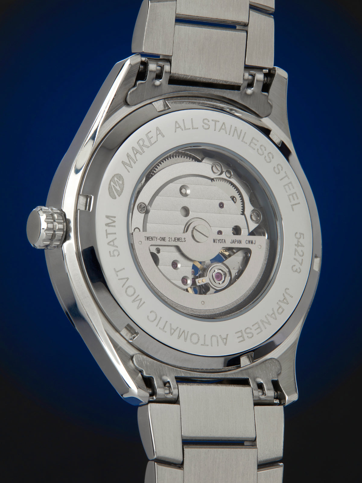 Marea Mens Steel Watch