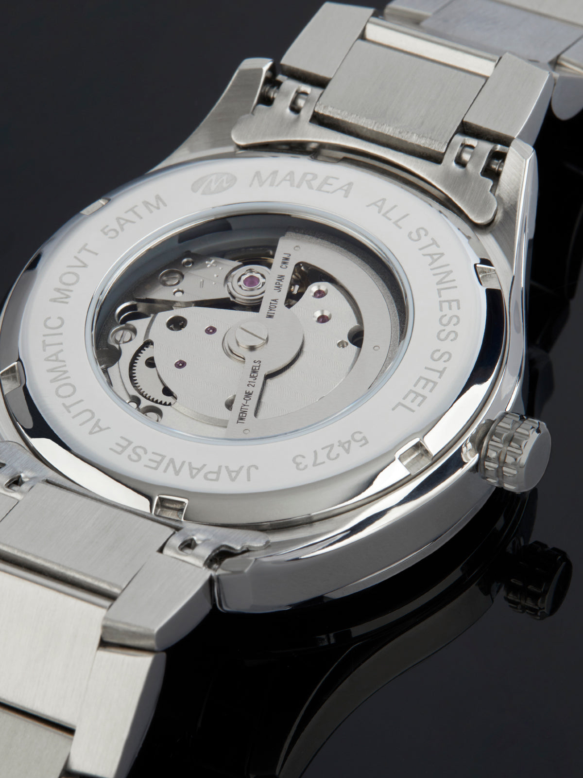 Marea Mens Steel Watch